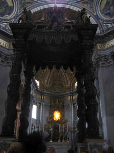 Our Honeymoon: Rome Part VI- St. Peter’s Basilica