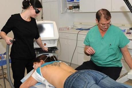 Laser Tattoo Removal Getting Rid of Tattoos: Lasering It Off