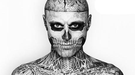 Getting Heavily Tattooed Rico Genest Zombie Boy Getting Heavily Tattooed