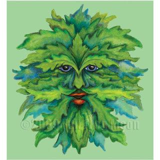 Green Man Forest Legend