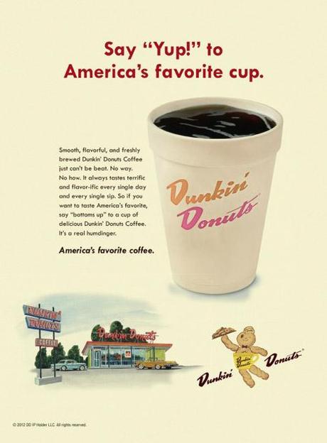Newsweek-Mad-Men-retro-ads-dunkin-donuts MAD MEN // Yes, Please.
