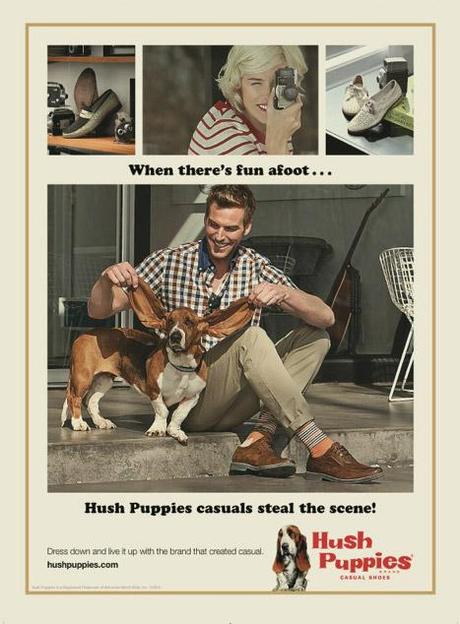 Newsweek-Mad-Men-retro-ads-hush-puppies MAD MEN // Yes, Please.
