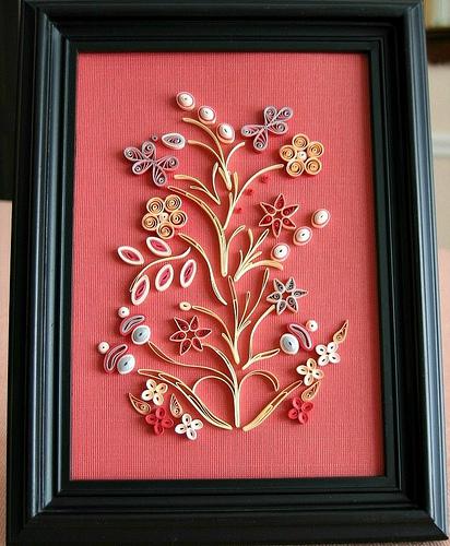 Quilled Ojibway Designs Quilled Ojibway Design