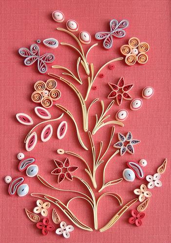 Quilled Ojibway Designs Quilled Ojibway Design