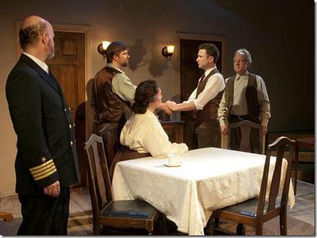 The cast of Eclipse Theatre's Review: Beyond the Horizon (Eclipse Theatre)
