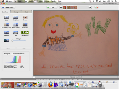 Part III: Editing Files of Your Child's Artwork