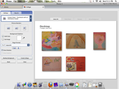 Part III: Editing Files of Your Child's Artwork