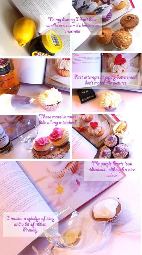 The verdict can I make wedding cupcakes How did my first wedding blogger 