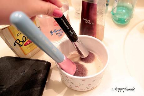 How to Deep Clean Dense Makeup Brushes