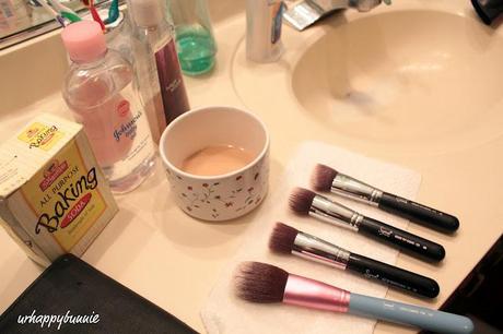 How to Deep Clean Dense Makeup Brushes