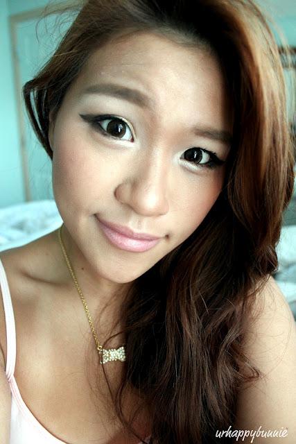 Asian Eyes: Gold & Taupe