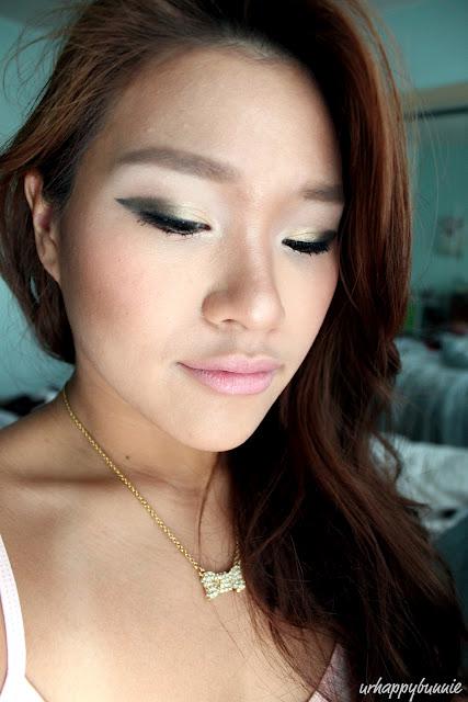 Asian Eyes: Gold & Taupe