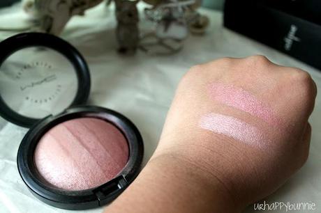 MAC Mineralized Skinfinish Review: Blonde