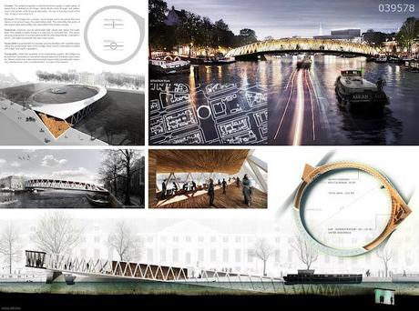 Competition Winners of the [Amsterdam] Iconic Pedestrian Bridge
