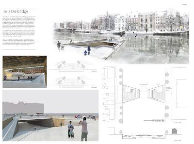 Competition Winners of the [Amsterdam] Iconic Pedestrian Bridge
