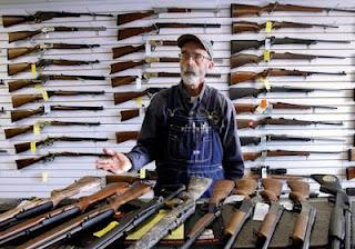 States with the Most Guns (Most Background Checks)