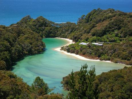 Abel Tasman National Park Honeymoon inspiration: New Zealand