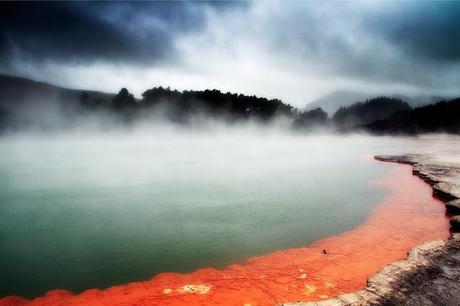Thermal pools, Rotorua, New Zealand Honeymoon inspiration: New Zealand