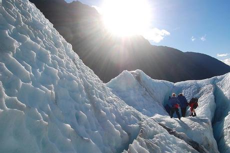Franz Josef Glaciar, New Zealand Honeymoon inspiration: New Zealand