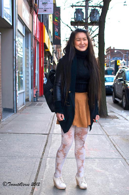 Kelly: Styling on Queen Street West Kelly: Styling on Queen Street West