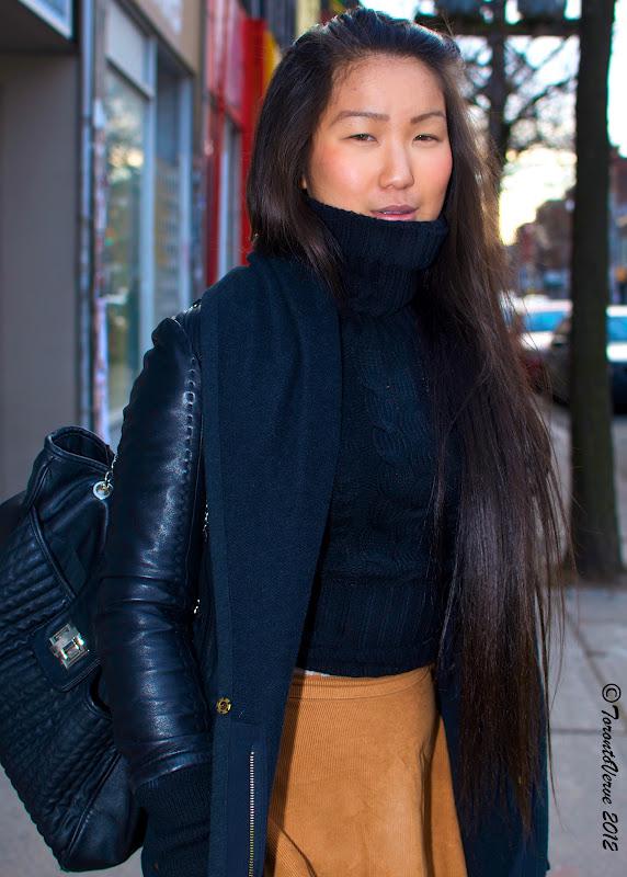 Kelly: Styling on Queen Street West Kelly: Styling on Queen Street West