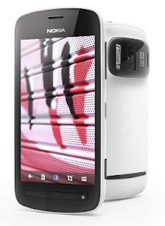Nokia 808 PureView 41 mega pixel Camera
