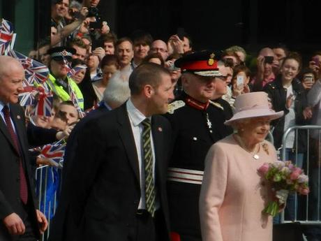 The day I saw The Queen