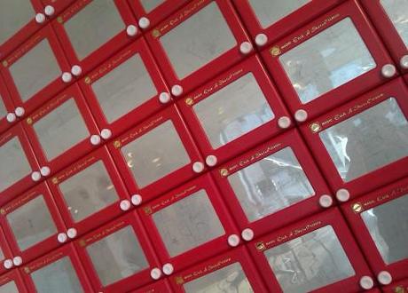 Etchasketch Etch-a-Sketch sales soar after Romney aide’s slip