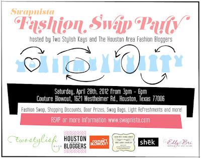 Swapnista Houston is a GO! Swapnista Houston is a GO!