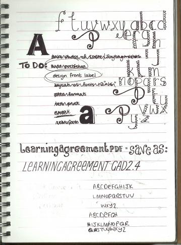 Type Sketchbook Daisy Hill: Designer fonts.