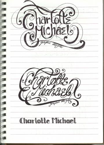 Type Sketchbook Daisy Hill: Designer fonts.