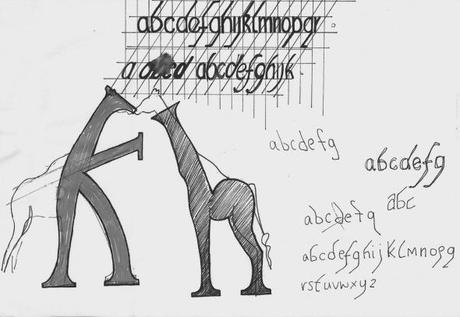Type Sketchbook Daisy Hill: Designer fonts.