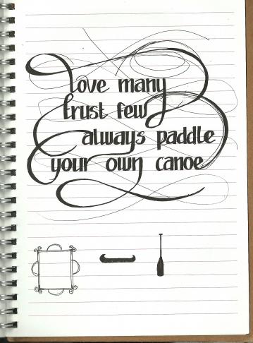 Type Sketchbook Daisy Hill: Designer fonts.