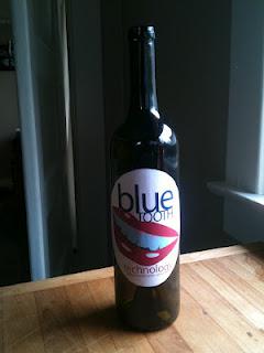 Wine Label: Blue Tooth Technology