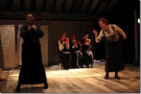 A scene from Theatre Mir's Review: The Sea (Theatre Mir)