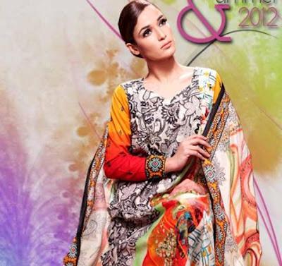 Moon Textiles Latest Summer Lawn Prints 2012 Moon Textiles Latest Summer Lawn Prints 2012