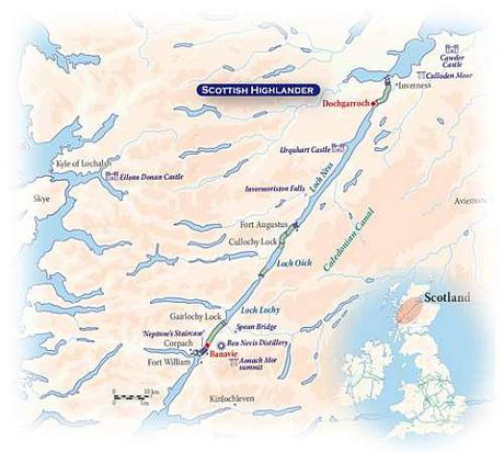 Canoeing the Caledonian Canal - two weeks to go update