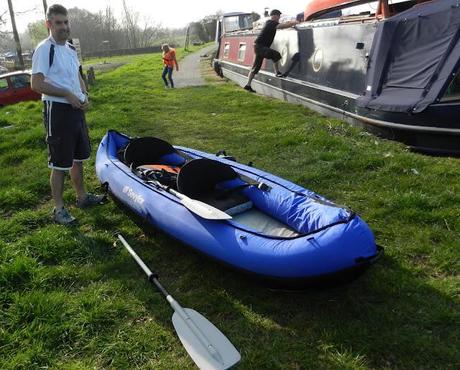 Canoeing the Caledonian Canal - two weeks to go update