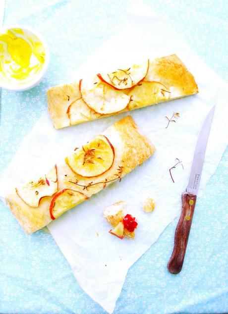 A New Season l Playing with Flavors and Apple Focaccia Bread A New Season l Playing with Flavors and Apple Focaccia Bread