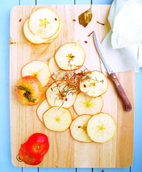 A New Season l Playing with Flavors and Apple Focaccia Bread A New Season l Playing with Flavors and Apple Focaccia Bread