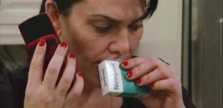 m2 Mob Wives: Scratch & Snitch Addition. Drita Has That Single Girl Itch, Renee Has A Major Breakdown Twitch And Junior…Well, Junior Is Just Wired.