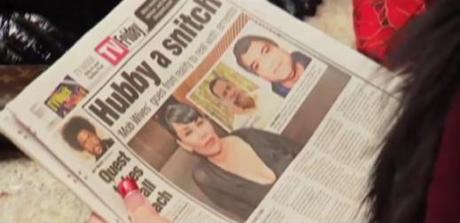 w4 Mob Wives: Scratch & Snitch Addition. Drita Has That Single Girl Itch, Renee Has A Major Breakdown Twitch And Junior…Well, Junior Is Just Wired.