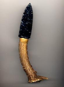 Q and A: Could My Investigator Determine If the Knife Used in a Murder was Made of Obsidian Rather Than Some Other Material?