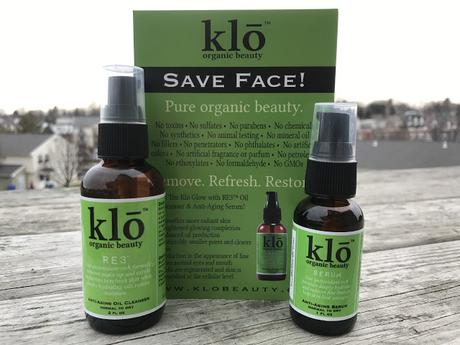 Klō Organic Beauty Oils Purify and Moisturize for Radiant Skin