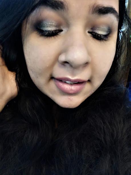 My New Year Party Makeup Look Using Touch In Sol And Makeup Revolution Products