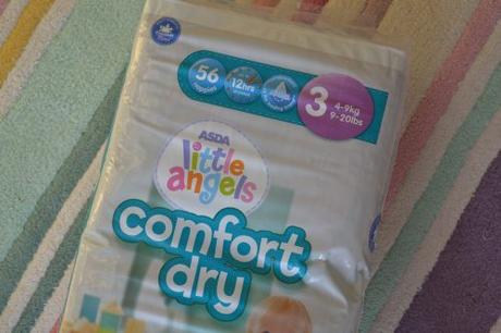 Review: Asda Little Angels Comfort Dry