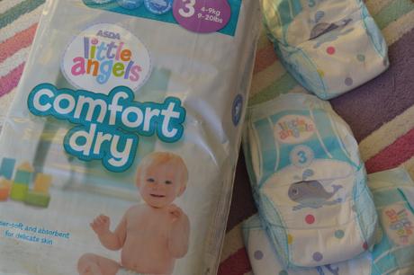 Review: Asda Little Angels Comfort Dry