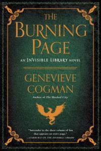 The Burning Page by Genevieve Cogman