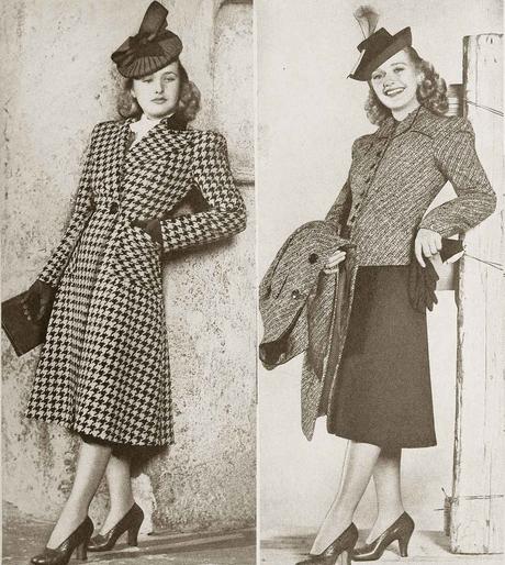 College-Fashions-for-Winter-1940 - Priscilla Lane College-Fashions-for-Winter-1940 - Priscilla Lane