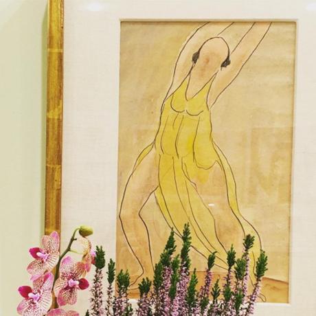 Modern Dancer By Walkowitz In The Home Of StyleCarrot Blogger Marni Elyse Katz